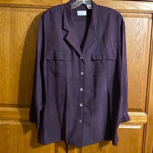 Preview Collection 100% Silk Blouse. EUC.